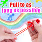 Poplay 60Pcs Smile Face Bendable Man, Stretchy Figures Party Favors Gooey Bendy Fidget Toys For Stress Relief, Easter Egg Fillers, Classroom Exchange Prizes