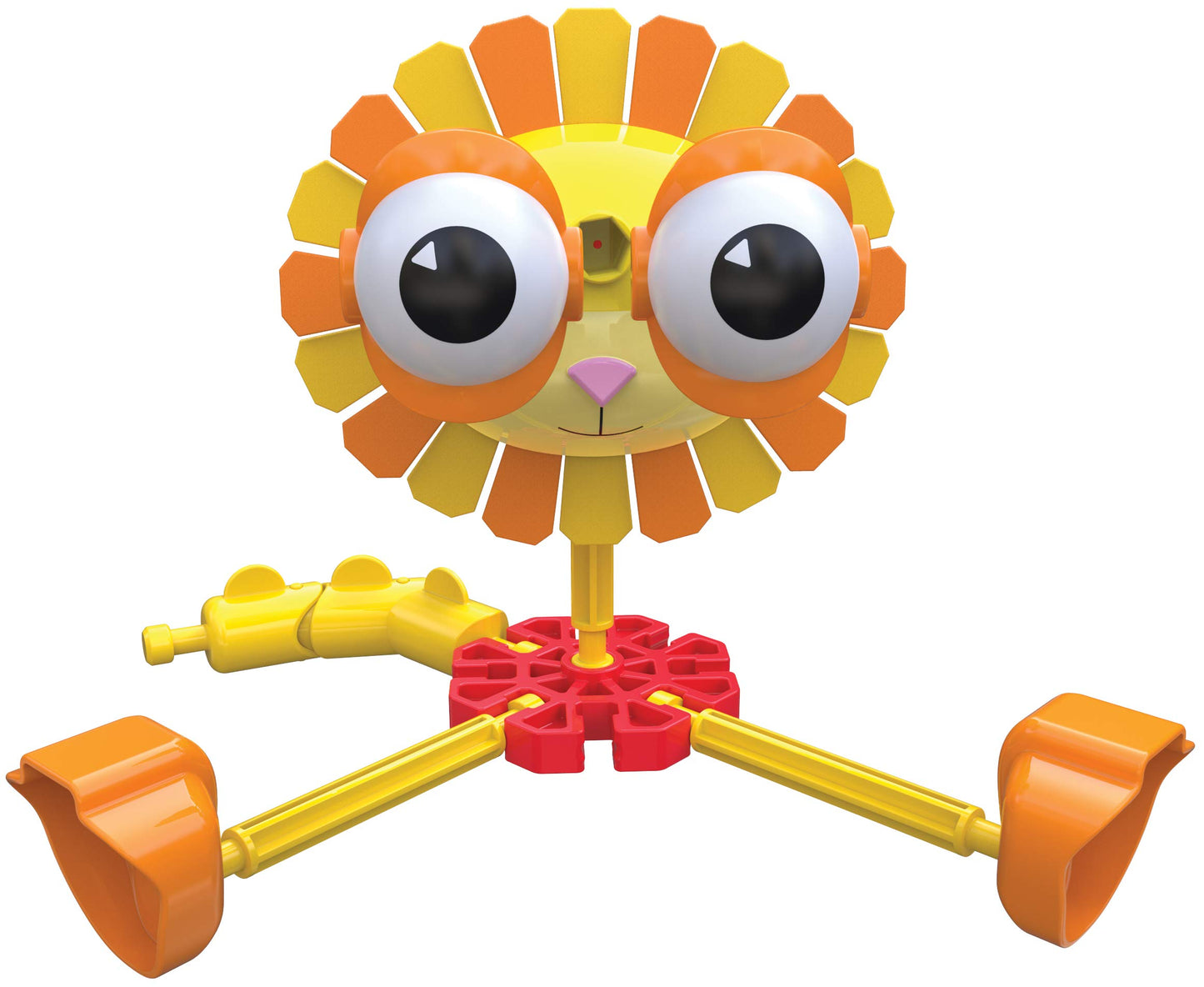 K'Nex Kid Safari Mates Building Set‚ 21 Pieces, Stem Building, Kid Construction Set‚ Ages 3+
