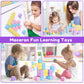 Magnetic Blocks For Toddlers Ages 3-5 Macaron 1.21 Inches Magnetic Building Blocks For Kids Ages 4-8 Gifts Montessori Magnet Cub
