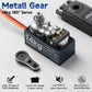Miuzei RC Digital Servo 14kg Low Profile Servo Motor Metal Gear High Torque for 1/10 1/12 RC Drift Car, Road Racing, Helicopter