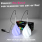 Papi Dada LED Poi Balls Set - Multicoloured Light-Up Juggling Balls for Kids & Adults, Ideal for Beginners & Professionals, Medium Size