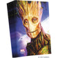Gamegenic Marvel Champions The Card Game Official Groot Fine Art Sleeves Pack Of 50 Art Sleeves And 1 Clear Sleeve Card Game Holder Use With Tcg And Lcg Games Made By Fantasy Flight Games
