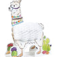 Llama Centerpiece Holiday Display