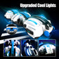 BAZADER RC Cars with LED Lights - Remote Control Car Snake 360 Roll Toys, Birthday for Kids Age 7 8 9 10 11+ Year Old, 2 Batteri