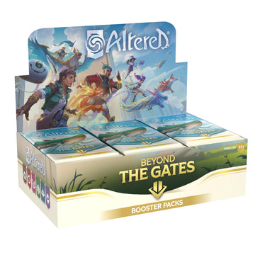 Equinox Altered Beyond The Gates 36-Pack Booster Display - Unique Deck Building, Strategic Non-Combat Gameplay, Collectible Trad