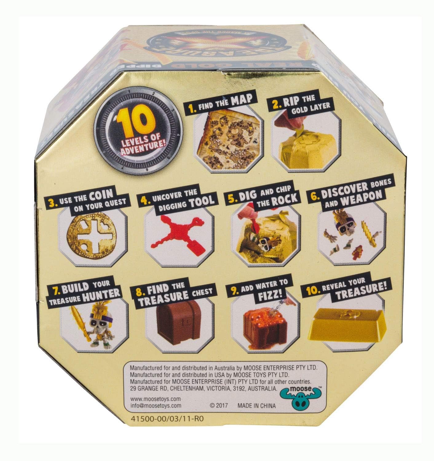 Treasure X Adventure Pack