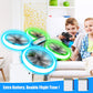LED Fidget Spinner Style Drone