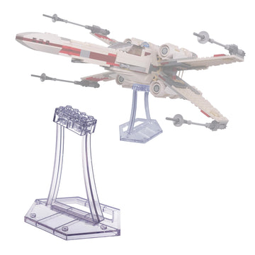Display Stand For Lego 75301 X-Wing Starfighter, 75348 75346 75347 Tie Bomber, 75333 Jedi Starfighter, For Plane Building Block