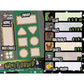 9th Level Games: Nancy Druid - Softcover RPG Book, Polymorph, Magic Mysteries & Merit Badges, Solve Natures Cutest Mysteries, A
