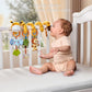 Tumama Kids Spiral Car Seat & Stroller Activity Toy - Giraffe Textured Play Activity Toy For Sensory Exploration And Engagement, Ages 0 And Up
