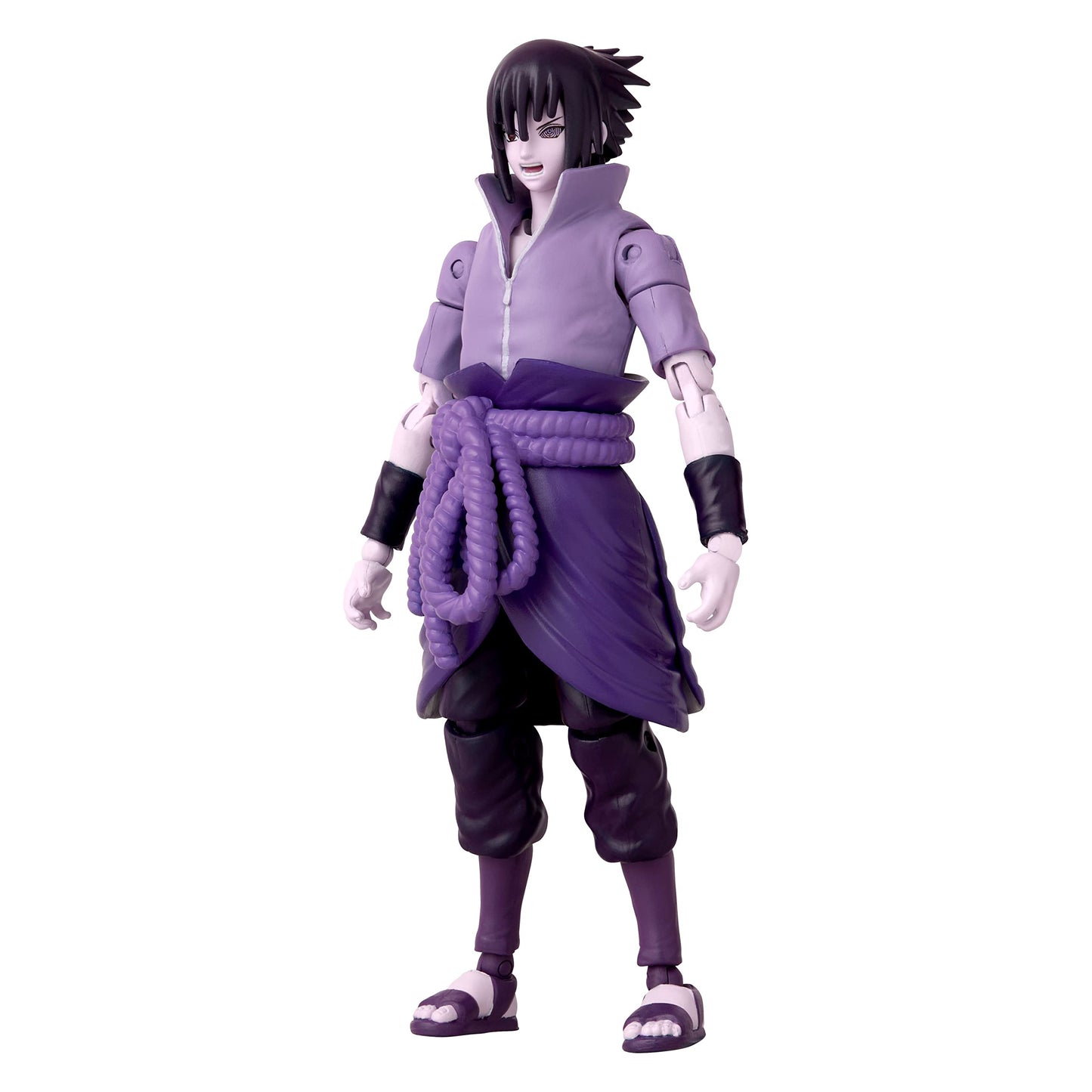 Anime Heroes - Naruto Shippuden - Uchiha Sasuke Rinnegan/Mangekyo Sharingan Action Figure