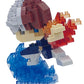 Nanoblock - My Hero Academia - Shoto Todoroki Ver. 2, Character Collection Series Building Kit
