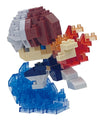 nanoblock My Hero Academia Shoto Todoroki Ver. 2 Building Kit - Plastic Model NBCC_186
