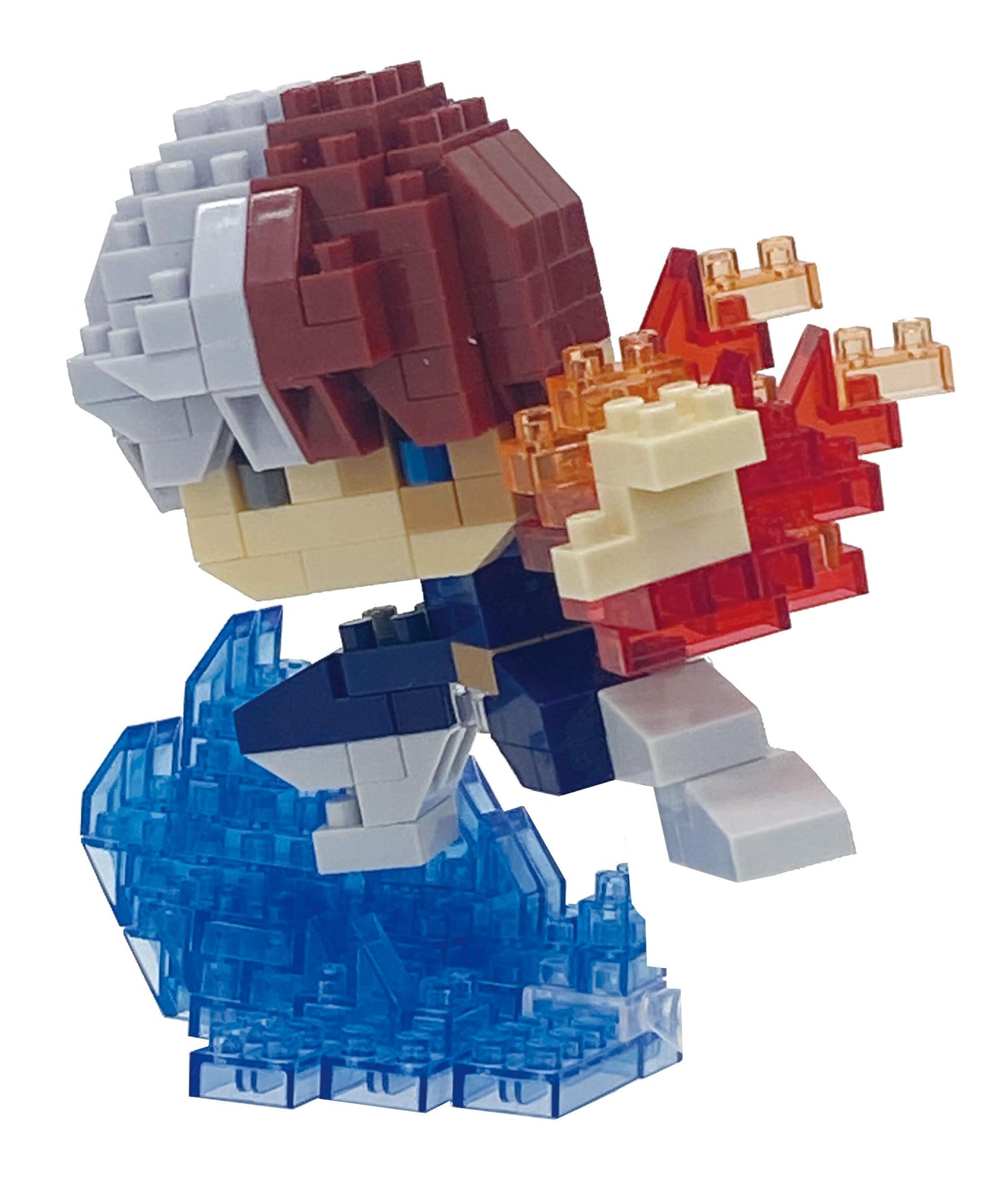 Nanoblock - My Hero Academia - Shoto Todoroki Ver. 2, Character Collection Series Building Kit