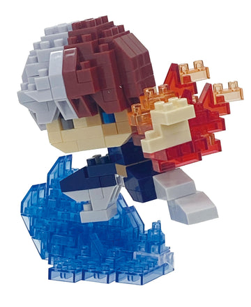 Nanoblock - My Hero Academia - Shoto Todoroki Ver. 2, Character Collection Series Building Kit