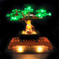 Yeabricks Led Light Kit For Lego - Creator Expert Bonsai Tree(Green) Building Blocks Model, Led Light Set Compatible With 10281(Lego Set Not Included)
