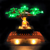Yeabricks Led Light Kit For Lego - Creator Expert Bonsai Tree(Green) Building Blocks Model, Led Light Set Compatible With 10281(Lego Set Not Included)
