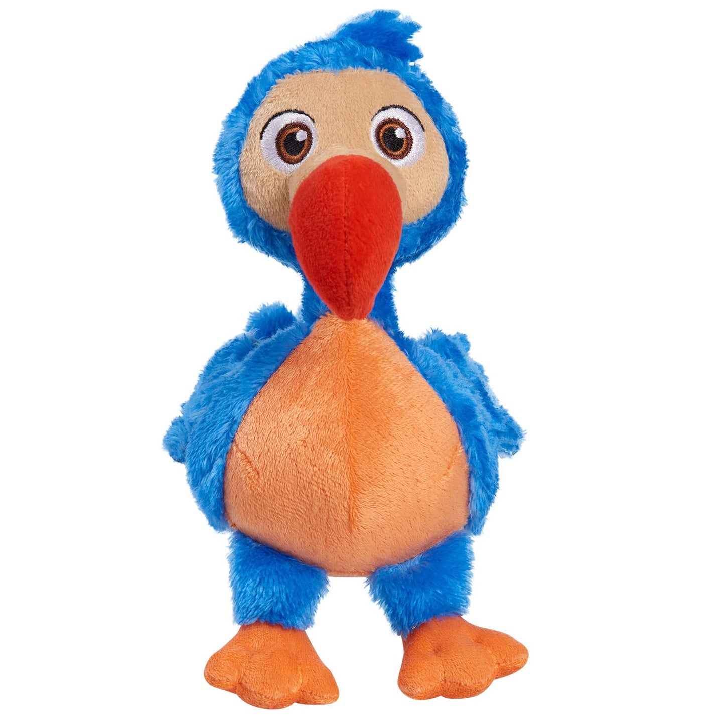 Just Play Ridley Jones Dudley Plush Toy, 8-Inch Dodo Bird Stuffed Animal, Multicolor, Kids Toys for Ages 3 Up, Model 31963