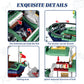 Wvinvw Fishing Boat Building Blocks Sets, Compatible With Lego Boat Sea Fishing Building Blocks Toy Set Collection Decoration, G