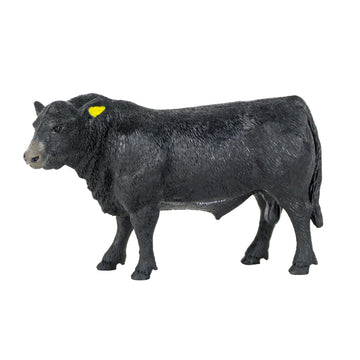 Big Country Toys Angus Bull Figurine – Hand-Painted 1:20 Scale Farm Animal Collectible