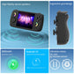 Rg 406H Retro Handheld Game Console With 4-Inch Ips Screen Rgb Lighting Handheld Gaming Console With Android 13 System And 128G