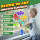 Baby Bath Toys Suction Toy: No Hole Suction Bath Toys For Toddlers, Robot Suction Fidget Toys Suction Cup Toys For Windows Building Toys, Sensory Bath Toys For Boys Girls Gifts, Prizes, Travel Toys