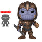 Funko Pop! Figure Marvel Avengers Endgame Thanos 25 Cm - Collectible Vinyl Figure - Gift Idea - Official Merchandise - Toys for Children and mature-themeds - Movies Fans