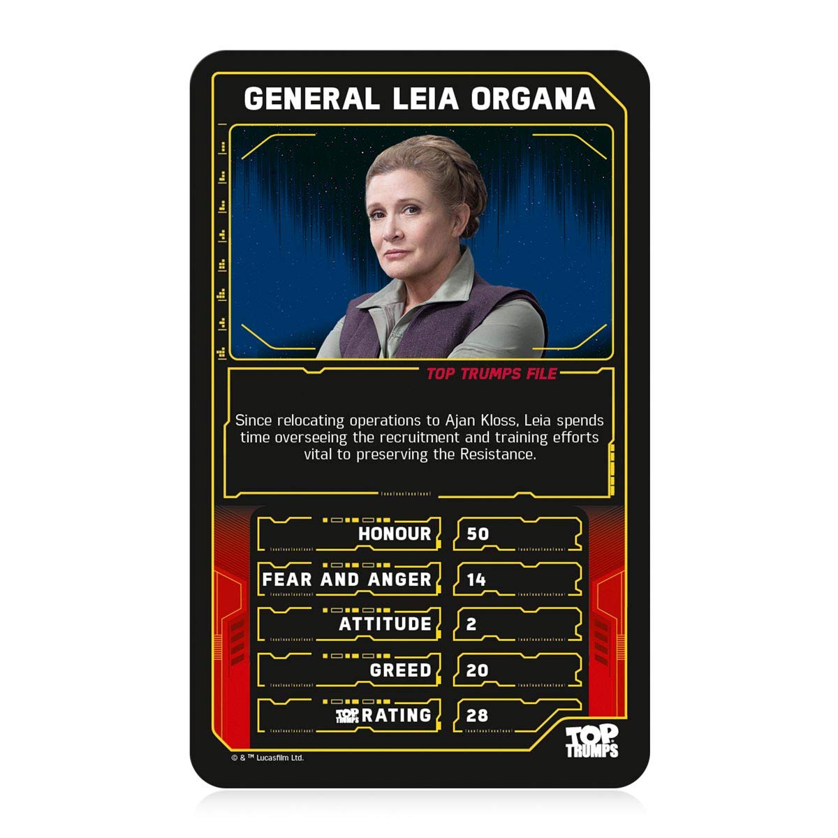 Top Trumps Star Wars Episode IX - The Rise of Skywalker Specials Card Game