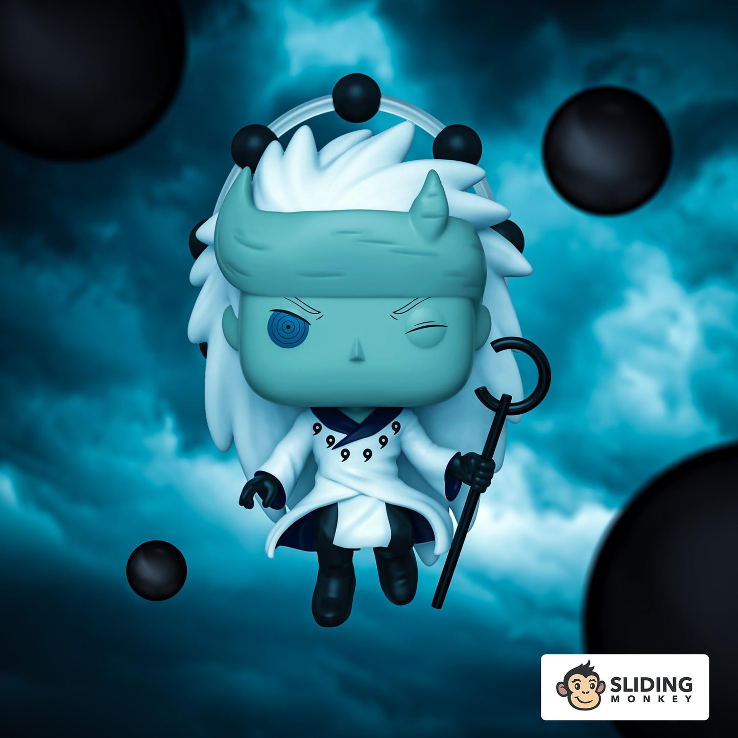 Funko Pop! Animation: Naruto Shippuden - Madara Uchiha  Six Paths Special Edition Multicolor limited availability Figure #1195