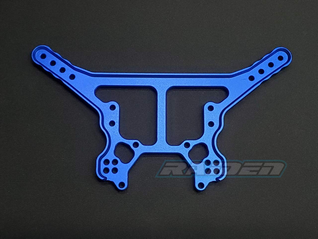 Aluminum Alloy Rear Shock Tower for Arrma Kraton Outcast Talion - Blue ARAC9028