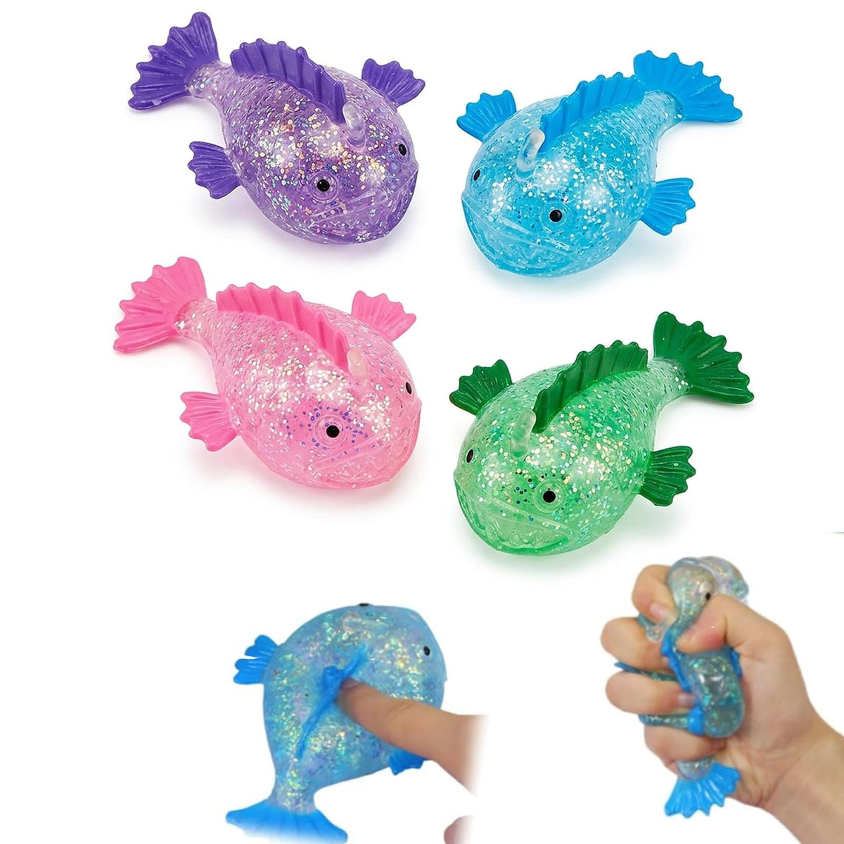 Squishy Toy, Dumpling Squishy, Squishy, Squishies, Soft Fidget Sensory Toy for Office Workers and Students, Random Color Lantern