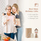 Storieme Mom Angel Figurine - Sentimental Resin Statue for Christmas, Birthday, Mothers Day Gift