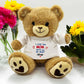 Dibsies Personalized Mother'S Day Teddy Bear (With All My Heart - One Name)