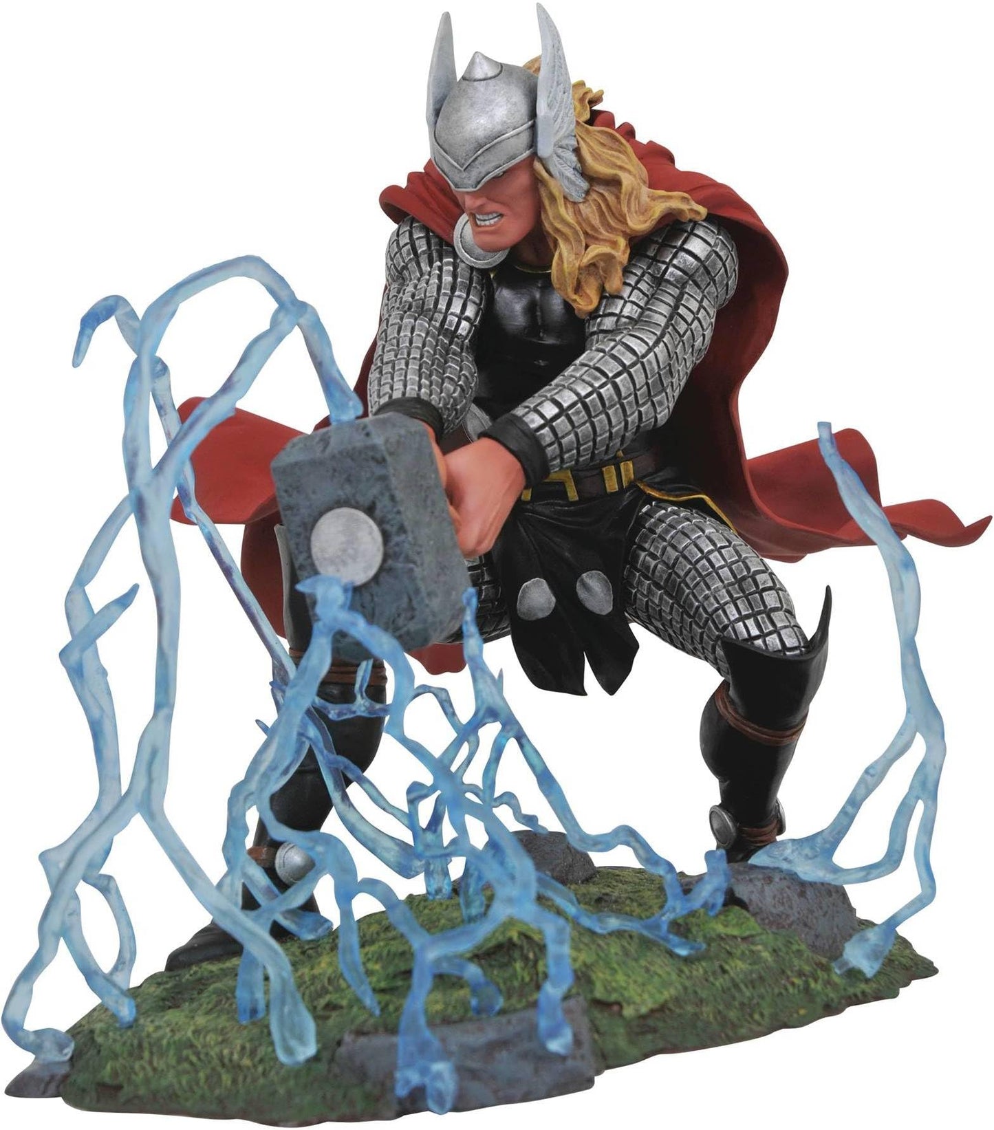DIAMOND SELECT TOYS Marvel Gallery Thor PVC Figure - Std Size, Multicolor, Model NOV182284