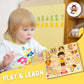 Bugbee Body Parts Toddler Puzzles For Kids Ages 2-4-8 Montessori Wooden Puzzles For Children 3-5 Years Old Preschool Game For Le