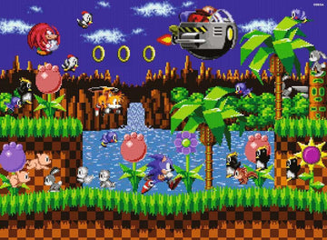 Ravensburger Sonic The Hedgehog Classic 500-Piece Jigsaw Puzzle - Handcrafted in Germany, Multicolor, Perfect Fit