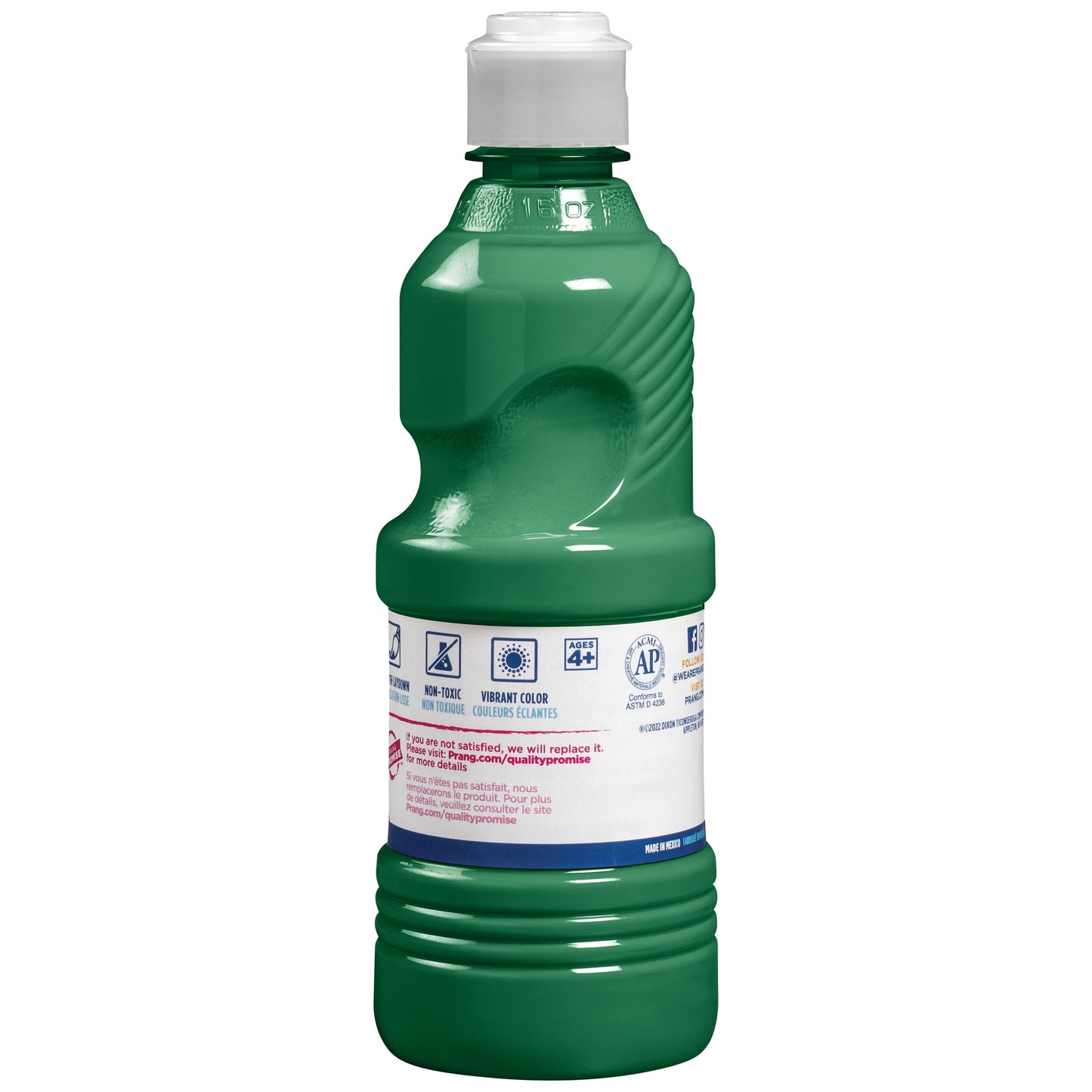 Prang Ready-To-Use Tempera Paint, 16 Oz [Set of 2]