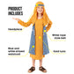Fun Shack Boys Shepherd Costume Kids, Shepherd Costumes For Kids, Shepherd Boy Costume, Kids Joseph Costume For Boys, Small