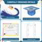 Kindergarten Graduation Cap And Gown - 2025 5-In-1 Preschool Graduate Set, Includes: Gown, Next Stop 1St Grade Cap, Graduate Sto