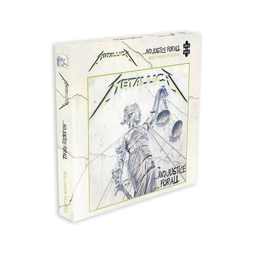 Metallica And Justice For All (500 Piece Jigsaw Puzzle)