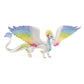 Schleich Bayala, Mythical Creatures Toys For Kids, Rainbow Dragon Toy Figurine With Movable Wings, Ages 5+