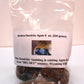 Rock Tumbler Gem Refill Kit Yellowstone Montana Black Dendrite Agate Rough 8 oz