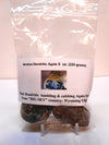Rock Tumbler Gem Refill Kit Yellowstone Montana Black Dendrite Agate Rough 8 oz