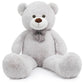 Toys Studio Giant Teddy Bear 4 Feet Tall, 47Inch Big Teddy Bear For Girls Kids Birthday Christmas Valentine'S Day, Baby Shower D