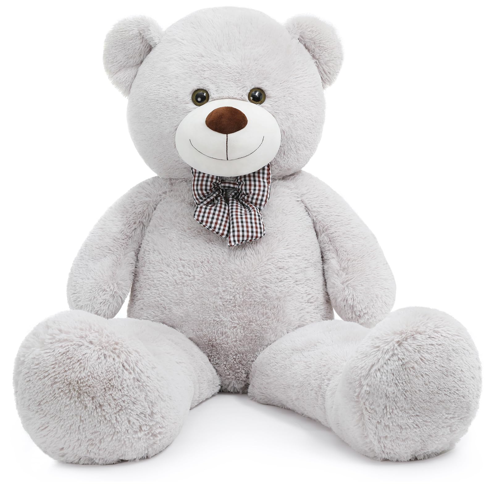 Toys Studio Giant Teddy Bear 4 Feet Tall, 47Inch Big Teddy Bear For Girls Kids Birthday Christmas Valentine'S Day, Baby Shower D