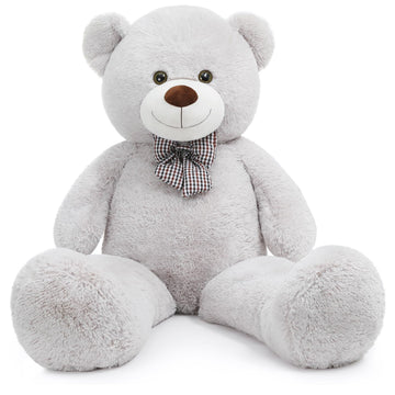 Toys Studio Giant Teddy Bear 4 Feet Tall, 47Inch Big Teddy Bear For Girls Kids Birthday Christmas Valentine'S Day, Baby Shower D