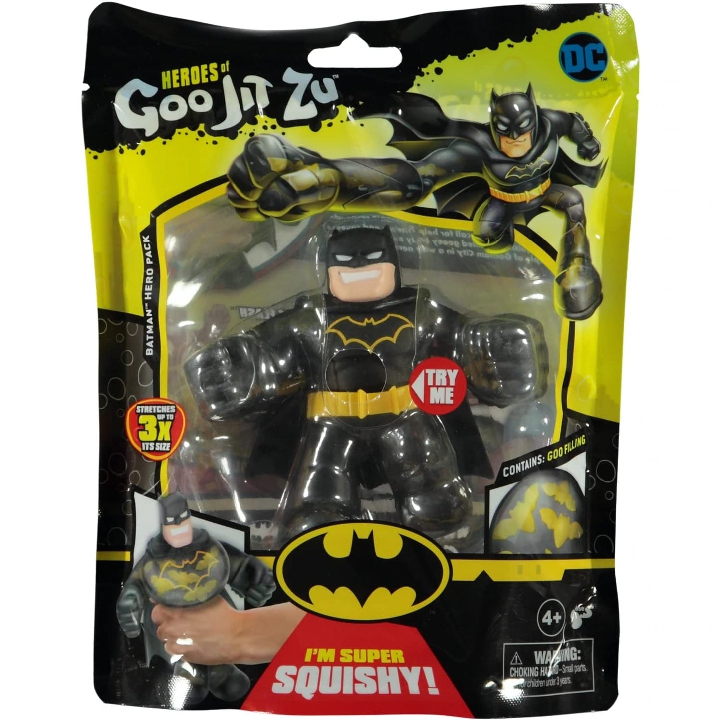 Heroes Of Goo Jit Zu Dc Hero Pack - Batman