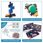 Huadada Jigsaw Puzzles For Adults 1000 Piece Jigsaw Puzzles For Adults Challenging Game With Letters On Back (Mysterious Universe)
