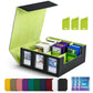 Card Storage Box For Trading Cards, 1800+ Commander Deck Box For Mtg With Display Window, Toploader Card Case Fits Magic Tcg Ptc