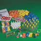 S&S Worldwide Sand Art Cross Necklace Craft Kit, Create Colorful Cross Necklaces by Layering Included Sand, Great Group Project